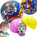 JAJKO KULA PSI PATROL FIGURKA SUPER NIESPODZIANKA POSTAĆ Z BAJKI WISIOREK