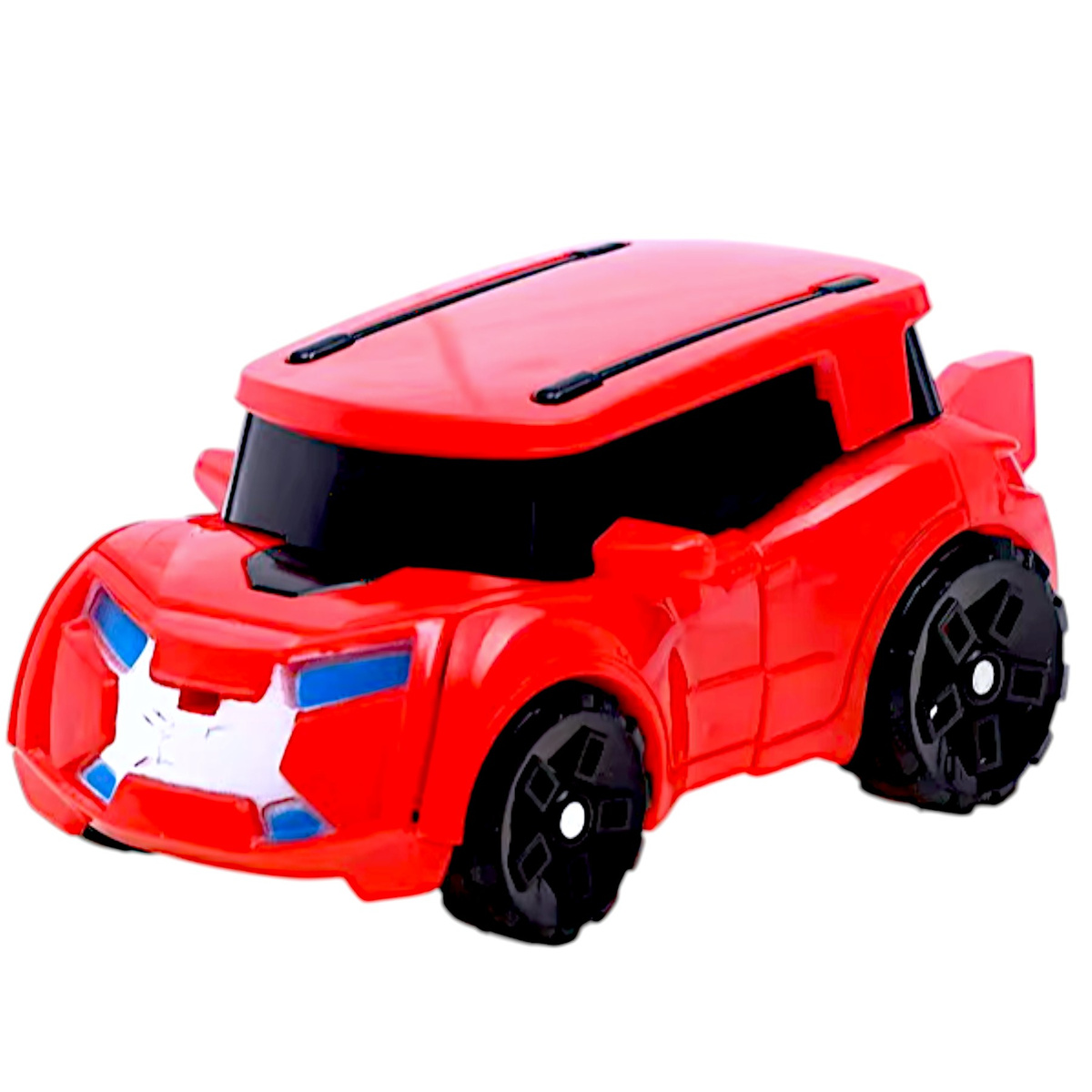 AUTO ROBOT TRANSFORMUJĄCY 2W1 SAMOCHÓD ROBOT POJAZD TRANSFORMUJE FIGURKA