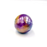 SLIME GALAXY KULKA PLASTYCZNA MASA SENSORYCZNA UCIEKAJĄCA PERŁOWA  GLUTY