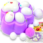 KOCI ŁAPKA GNIOTEK ANTYSTRESOWY SENSORYCZNY FIDGET PSIA ŁAPA SQUISHY PUSH