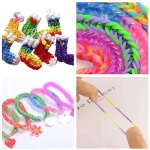 ZESTAW DO TWORZENIA BRANSOLETEK GUMKI W KUFERKU DUŻY ZESTAW XXL 3000szt