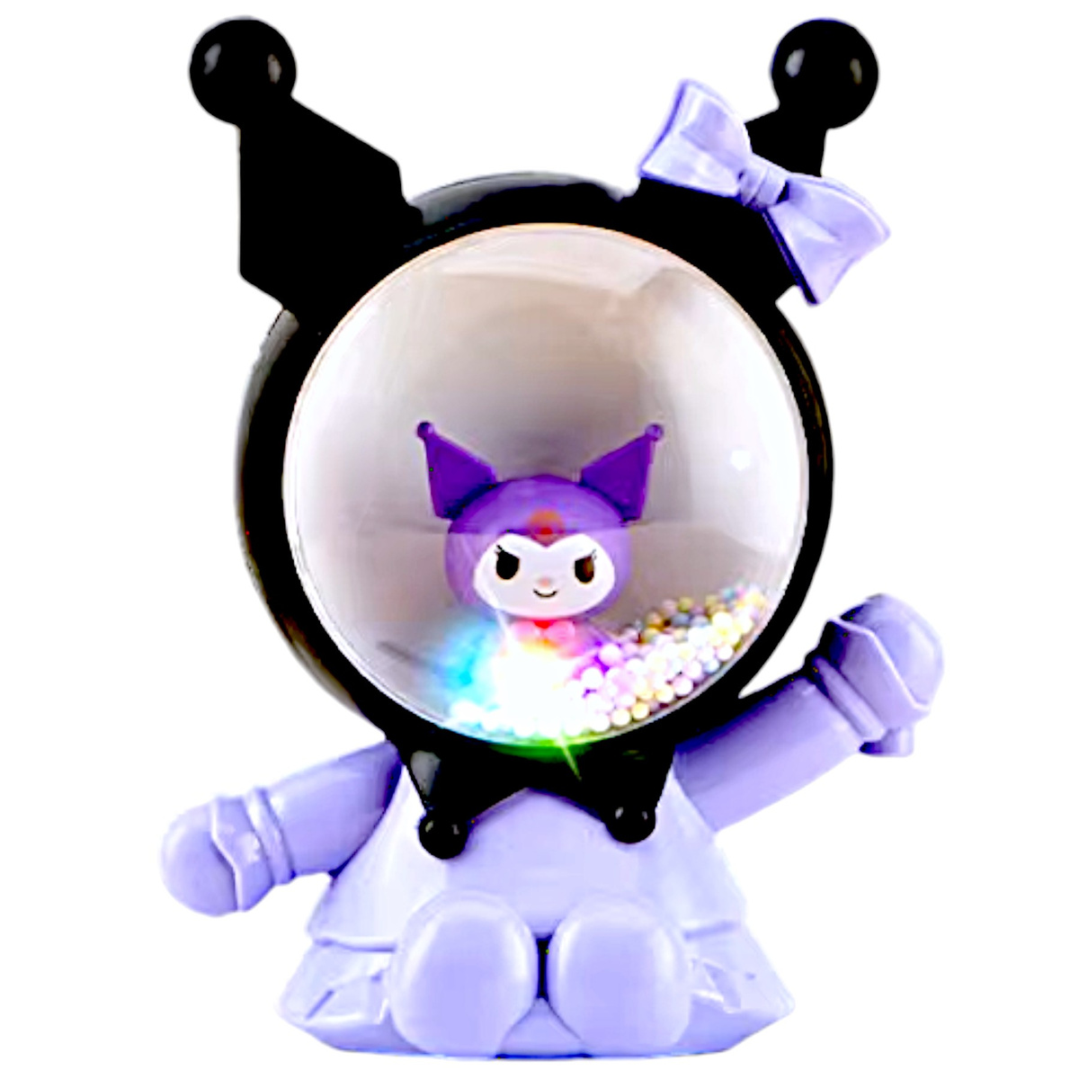 KUROMI – LAMPKA NOCNA LED DLA DZIECI KOLOROWA ŚWIECĄCA DEKORACJA POKOJU