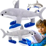 MASKOTKA BRAINROT TRALALERO TRALALA DUŻY REKIN 45CM VIRALOWY PLUSZAK XXL