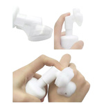 OCZYSZCZAJĄCA PIANKA DO TWARZY Z WITAMINĄ C I E 150ml + SZCZOTECZKA 