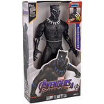 AVENGERS INTERAKTYWNA FIGURKA CZARNA PANTERA 30cm RUCHOMA RUSZA SIĘ DŹWIĘK