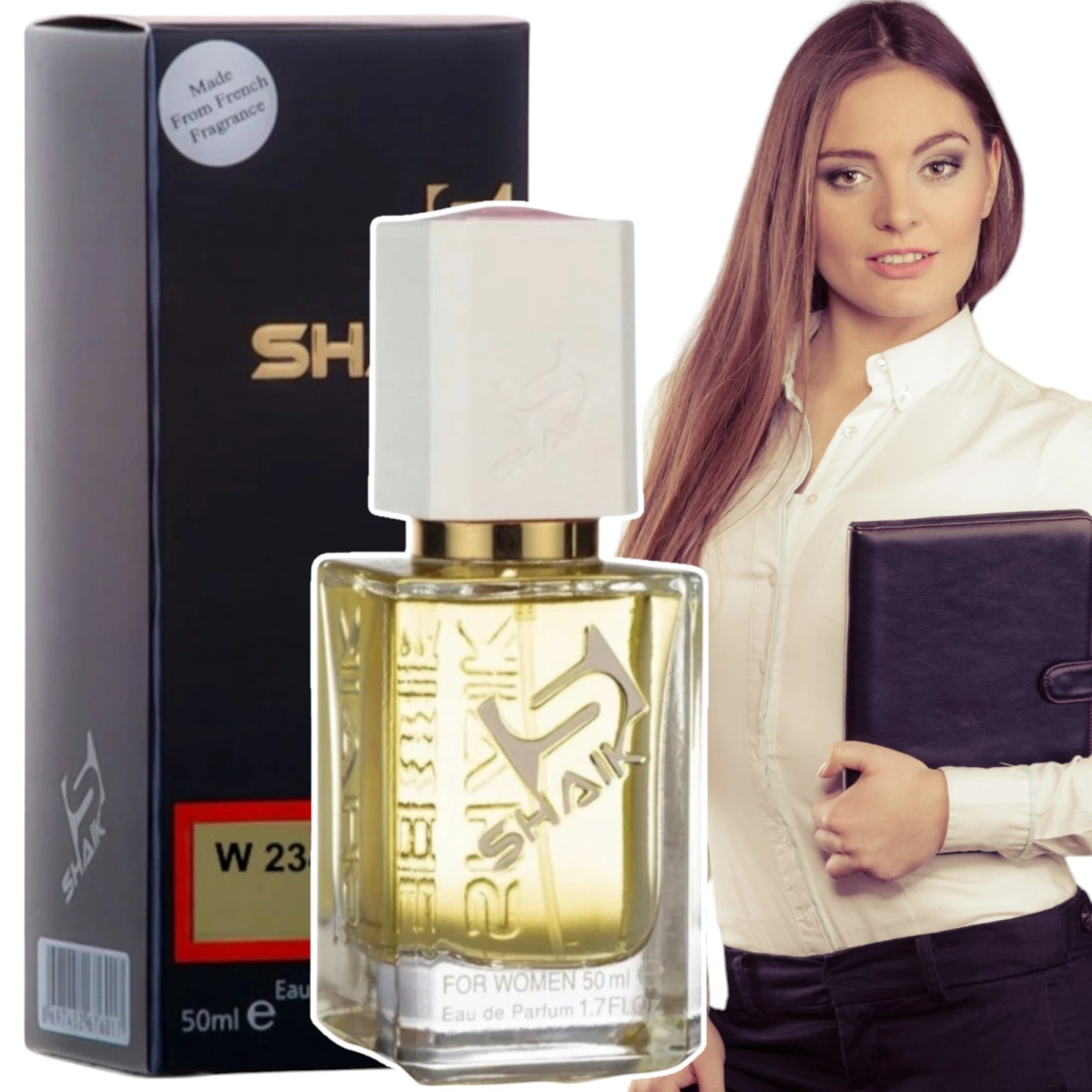 SHAIK 234 PERFUMY DLA KOBIET WHITE FLORAL 50 ml ORIENTALNO-KWIATOWY ZAPACH