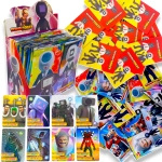 KARTY SKIBIDI TOILET KOLEKCJONERSKIE DO GRY 288 KART 36 SASZETEK MEGA BOX