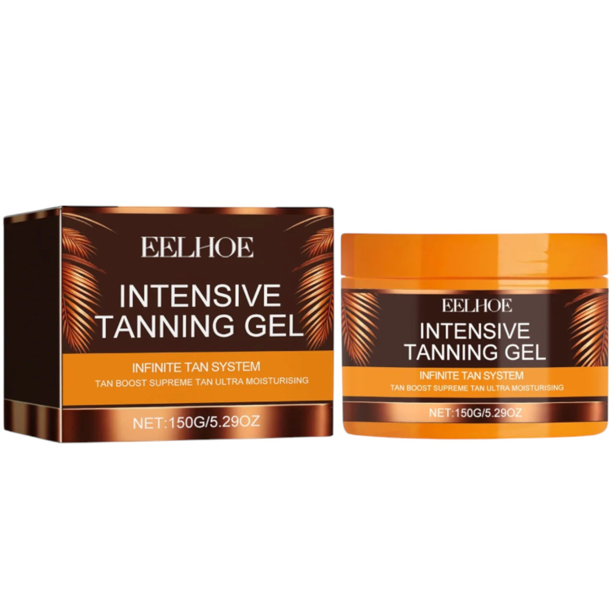 EELHOE INTENSYWNY SAMOOPOLACZ W ŻELU 150g EFEKT NATURALNEJ OPALENIZNY