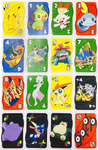 KARTY DO GRY UNO POKEMON 108 KART GRA KARCIANA RODZINNA IMPREZOWA PIKACHU