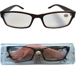 OKULARY KOREKCYJNE DO CZYTANIA UNIWERSALNE UNISEX PLUSY POWIĘKSZAJĄCE 1-4