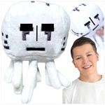 MINECRAFT PLUSZOWA MASKOTKA Z GRY BIAŁY DUCH PLUSZAK DUSZEK DUŻA POSTAĆ