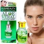 SERUM DO TWARZY Z WYCIĄGIEM Z ALOESU 40ml GŁĘBOKIE NAWILŻENIE I UKOJENIE