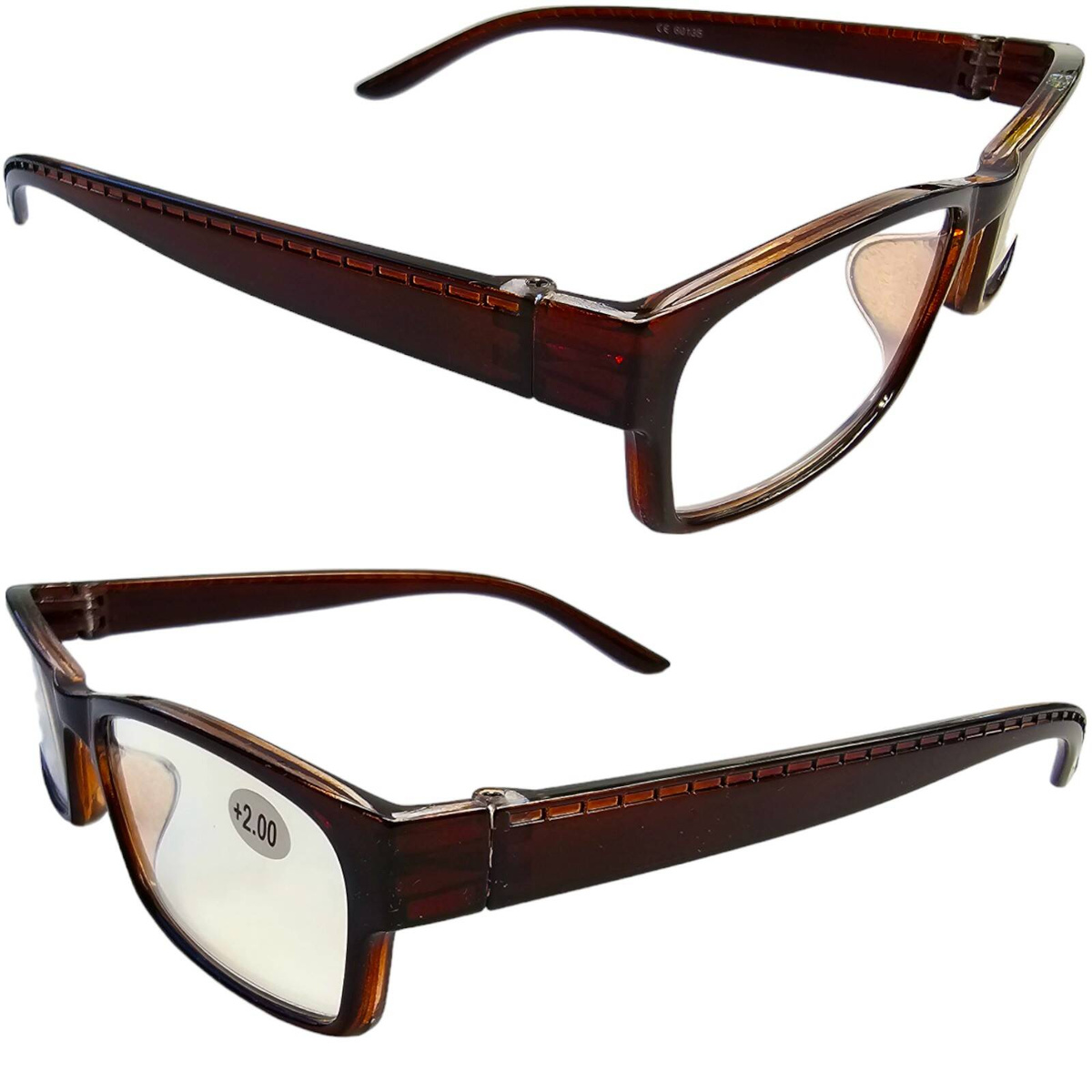 OKULARY KOREKCYJNE DO CZYTANIA UNIWERSALNE UNISEX PLUSY POWIĘKSZAJĄCE 1-4