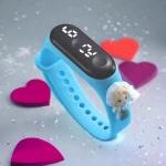  ELEKTRONICZNY SUPER ZEGAREK LED DLA DZIEWCZYNKI SMARTWATCH FROZEN ELSA  