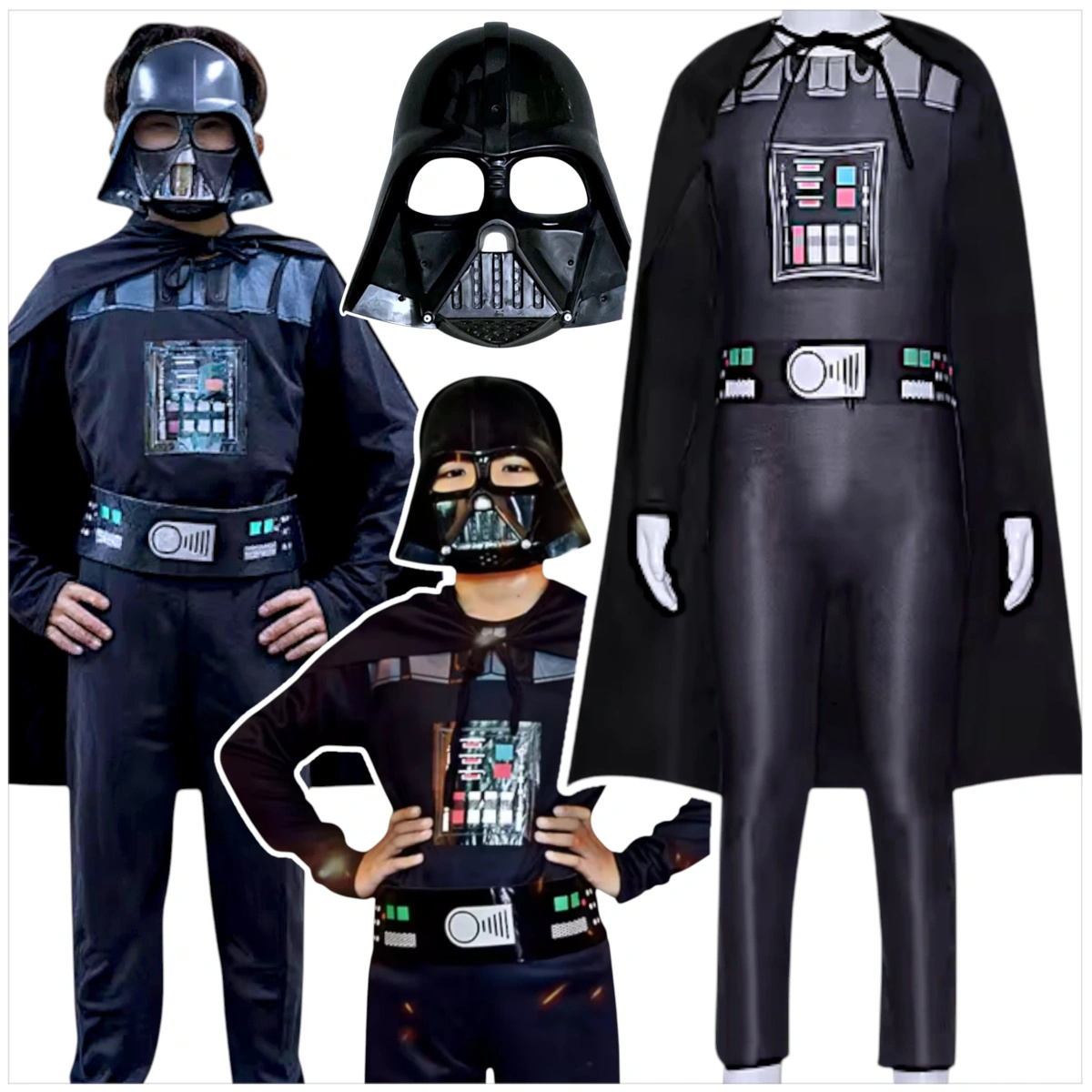 Strój STAR WARS DARTH VADER - rozmiar S