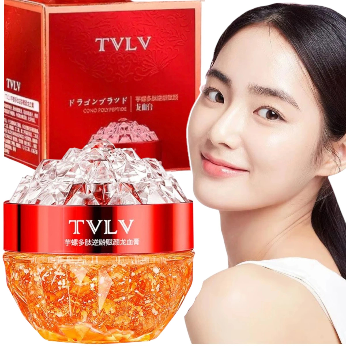 ODBUDOWUJĄCY KREM DO TWARZY Z POLIPEPTYDAMI 50ml GŁĘBOKIE NAWILŻENIE 