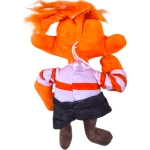 MASKOTKA OBAWA Z BAJKI W GŁOWIE SIĘ NIE MIEŚCI PLUSZOWA PRZYTULANKA PLUSZAK