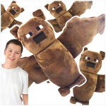 MINECRAFT NIETOPERZ PLUSZOWA MASKOTKA PLUSZAK POSTAĆ Z GRY PRZYTULANKA