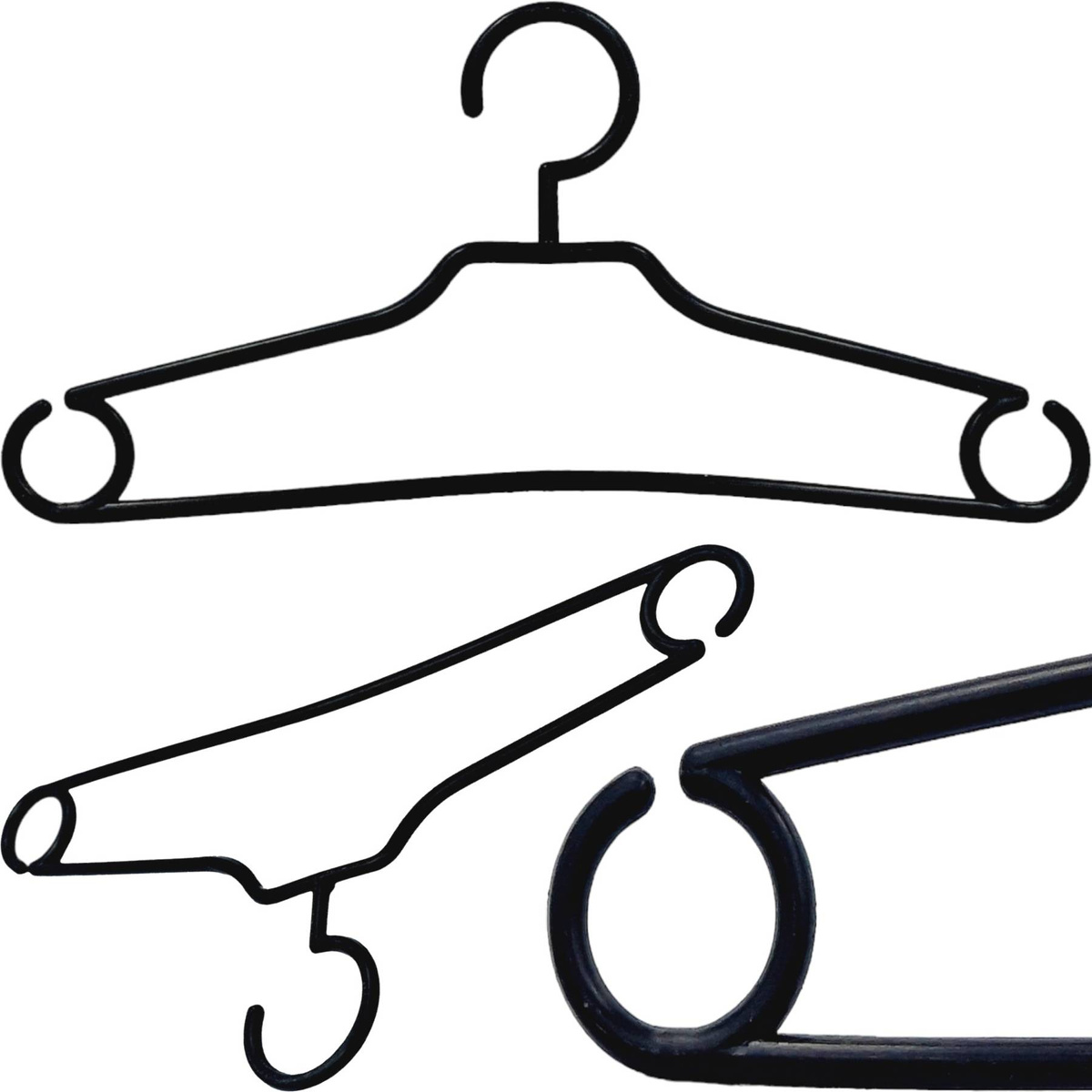 WIESZAK NA UBRANIA DLA DZIECI ODZIEŻOWY NA UBRANKA DZIECIĘCE DO SZAFY 