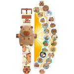 Zegarek z projektorem 3D - KAPIBARA