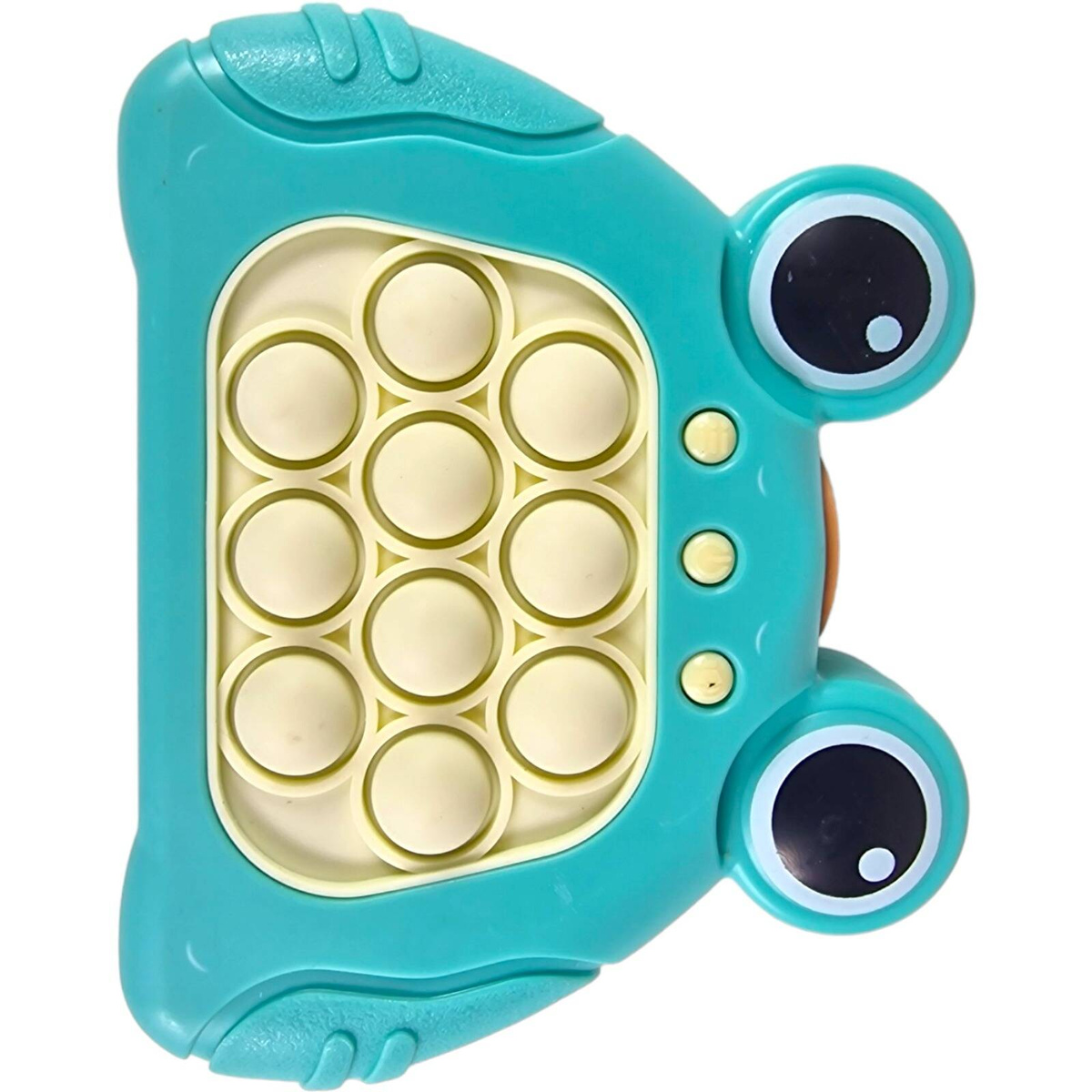 GRA ELEKTRONICZNA POP IT ZRĘCZNOŚCIOWA ANTYSTRESOWA ŻABKA POPIT KONSOLA 