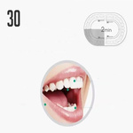 SZCZOTECZKA SONICZNA DO ZĘBÓW ELEKTRYCZNA 4 KOŃCÓW 6 TRYBÓW PRACY USB IPX7