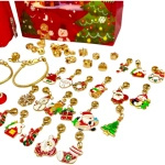 ZESTAW DO TWORZENIA BRANSOLETEK BIŻUTERIA KUFEREK KORALIKI BRANSOLETKA DIY