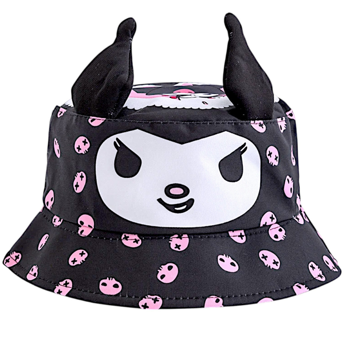 KUROMI  CZAPKA KAPELUSZ DZIECIĘCY RYBACZKA PRZECIWSŁONECZNY DLA DZIEWCZYNKI