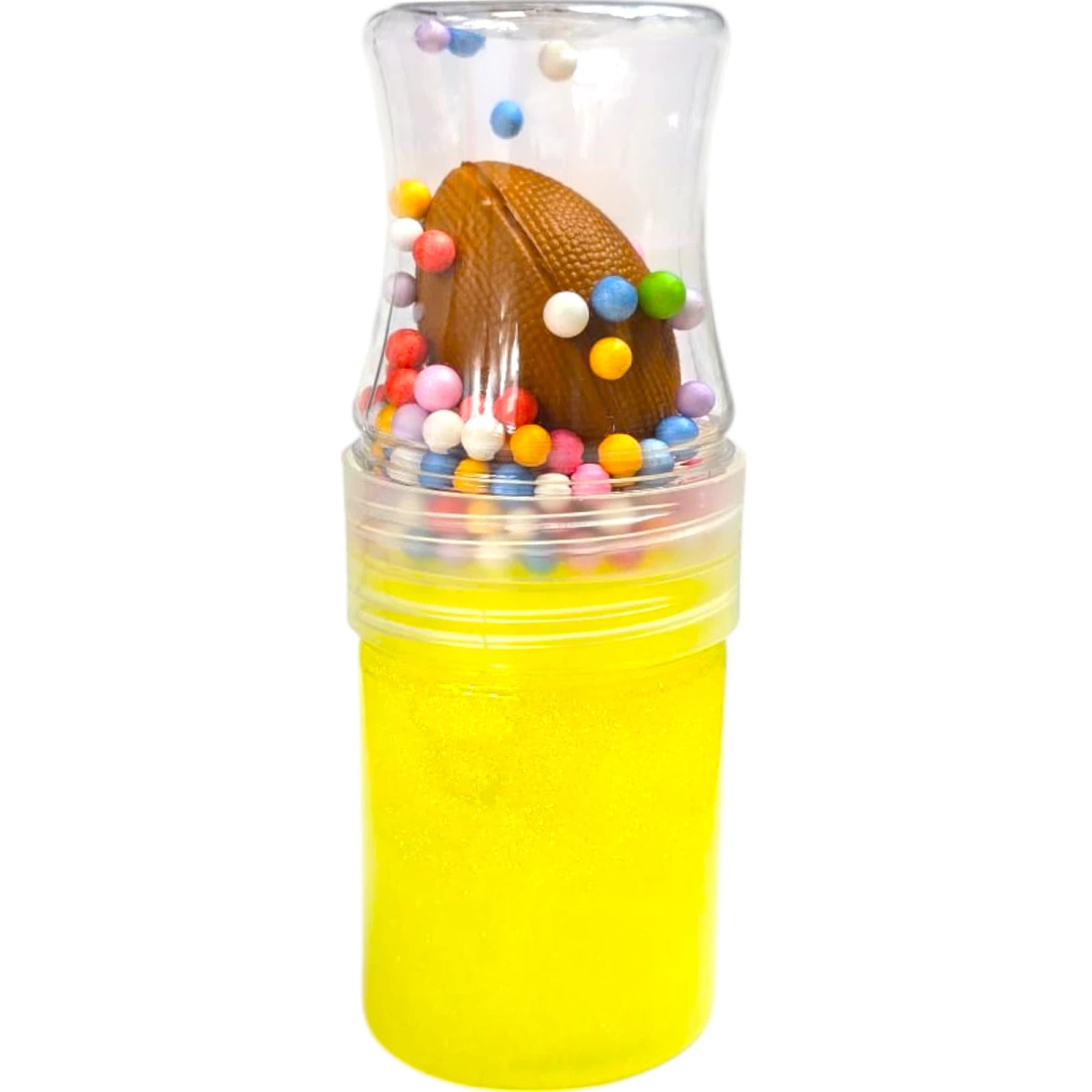 SLIME ZESTAW DO ROBIENIA GLUTÓW W TUBIE GLUT PIŁKA KULECZKI MASA PLASTYCZNA