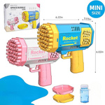 PISTOLET NA BAŃKI MASZYNA DO BANIEK MYDLANYCH GENERATOR AKCESORIA PŁYN