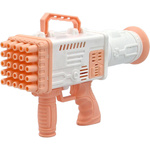 PISTOLET NA BAŃKI MYDLANE MASZYNKA DO BANIEK WYRZUTNIA GENERATOR + PŁYN