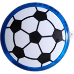 JOJO ŚWIECĄCE DO ZABAWY DLA DZIECI YOYO ŚWIECI TRIKI KOLOROWE PIŁKA NOŻNA