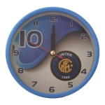 ZEGAREK KIBICA BUDZIK INTER MEDIOLAN DLA KIBICÓW FANÓW DRUŻYNY Z MEDIOLANU