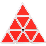 KOSTKA PYRAMINX PIRAMIDA 3X3 TRÓJKĄT UKŁADANKA LOGICZNA EDUKACYJNA 
