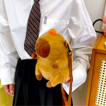 PLECAK KAPIBARA MASKOTKA PLUSZOWA NA PLECY