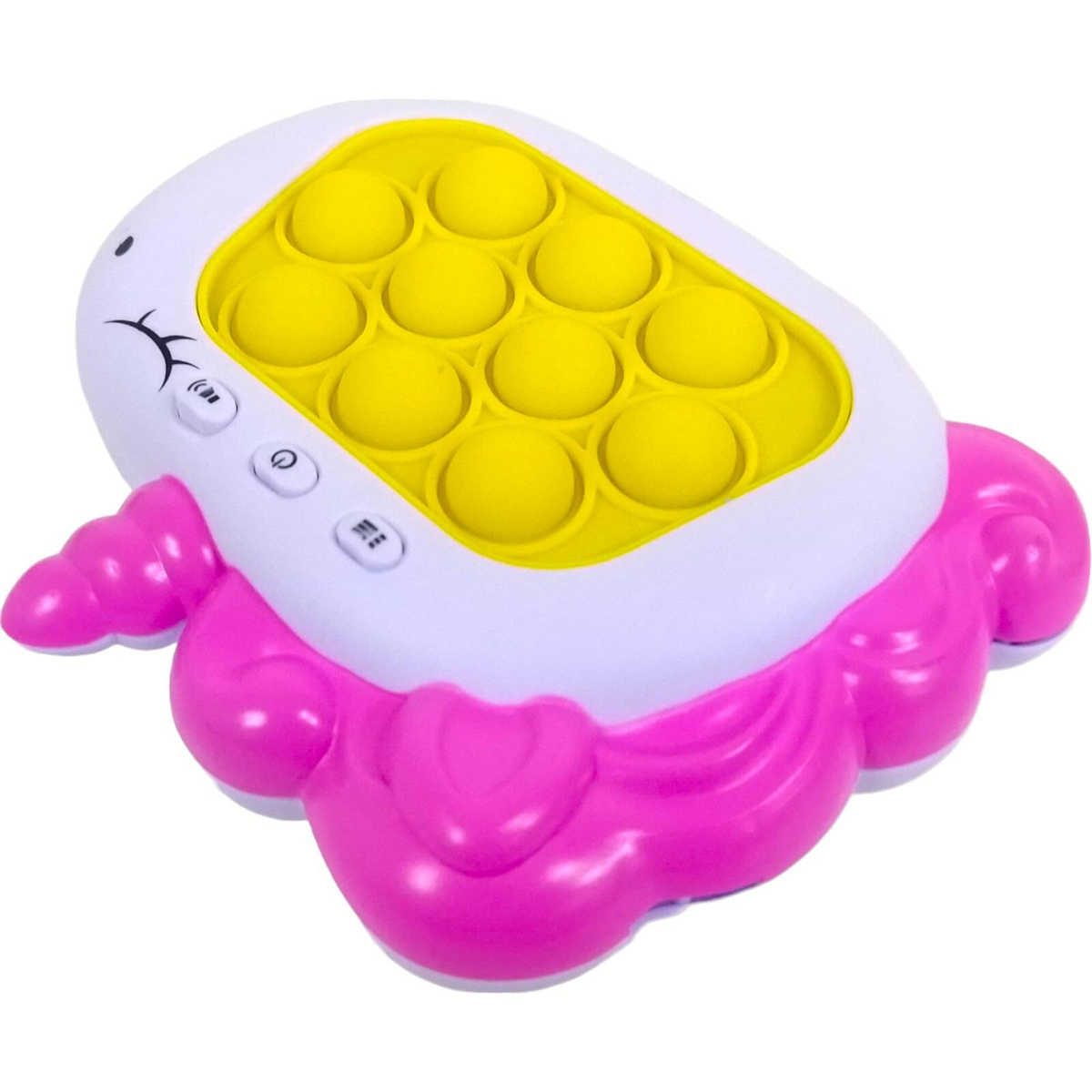 GRA POP IT DLA DZIEWCZYNKI ZRĘCZNOŚCIOWA QUICK PUSH GAME JEDNOROŻEC GIERKA