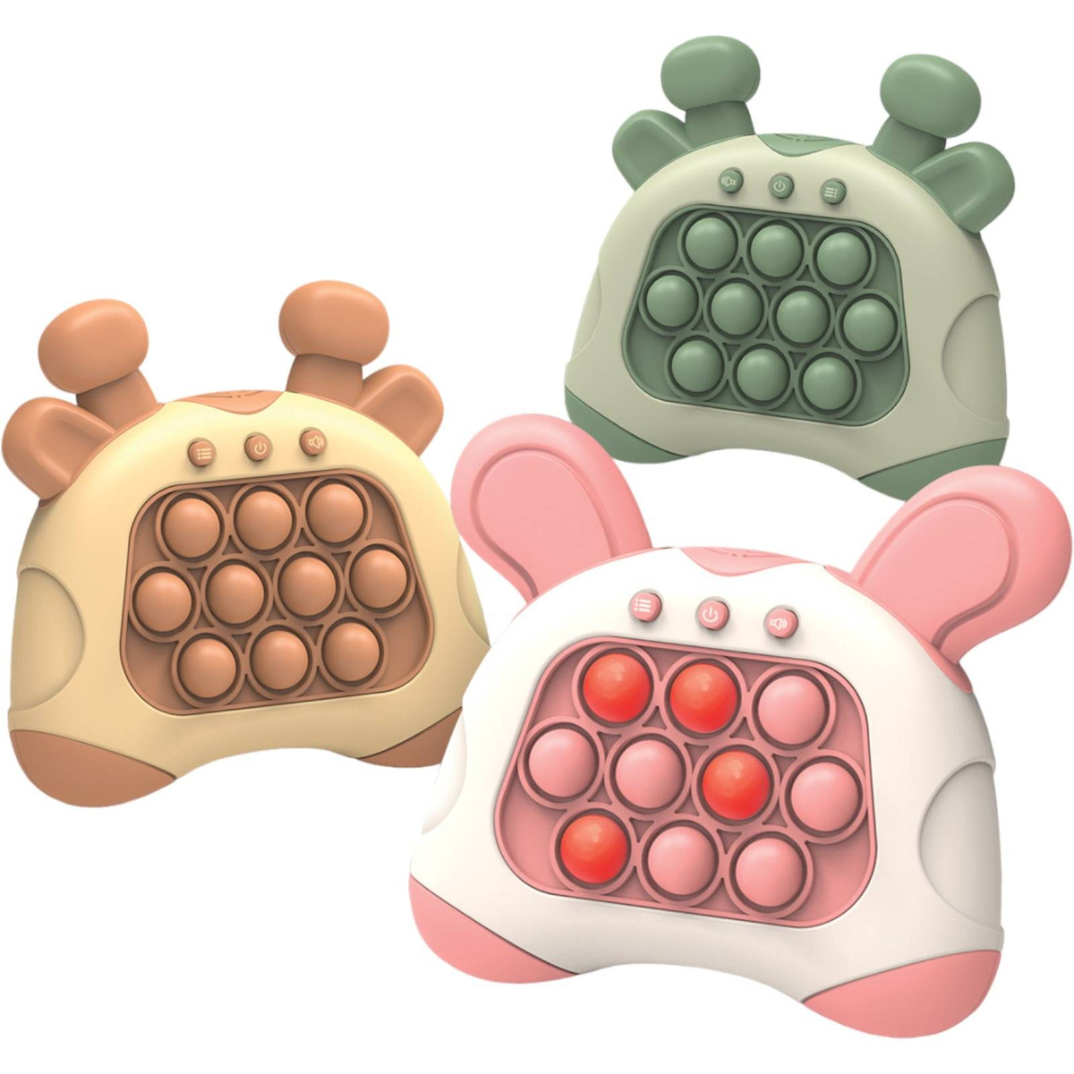 GRE ELEKTRONICZNA ZRĘCZNOŚCIOWA POPIT PUSH REFLEKS