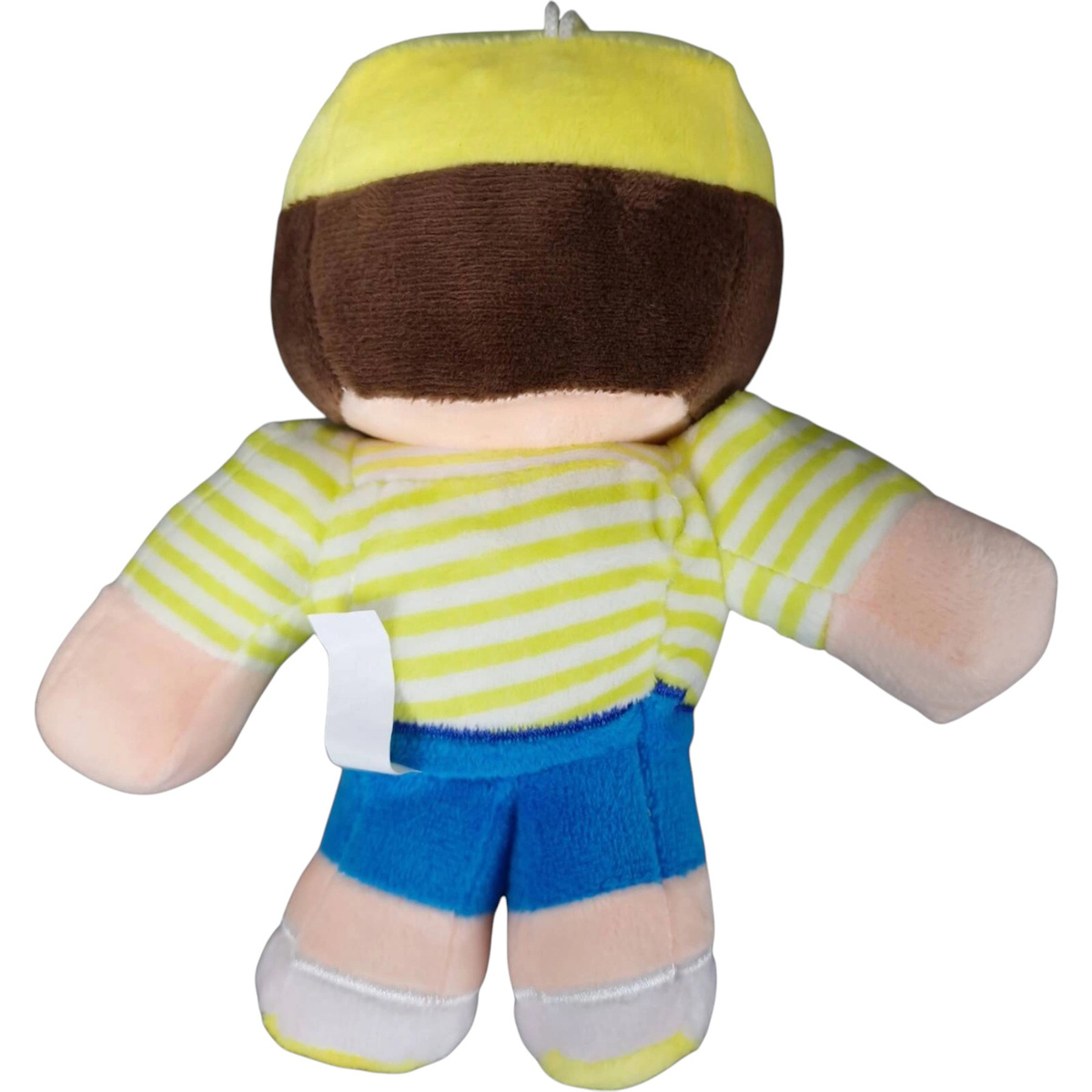 MASKOTKA MINECRAFT Z GRY ŻÓŁTY STEVE LUDZIK DUŻA PRZYTULANKA Z GRY PLUSZ