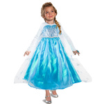 SUKIENKA NA BAL DLA DZIEWCZYNKI KRAINA LODU ELSA ELZA PRZEBRANIE rozmiar S