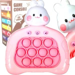 POP IT GRA ZRĘCZNOŚCIOWA ANTYSTRESOWA ELEKTRONICZNA KRÓLICZEK ZAJĄCZEK 999