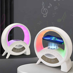 LAMPKA BEZPRZEWODOWA ŁADOWARKA RADIO GŁOŚNIK  BLUETOOH W JEDNYM  NA PREZENT