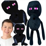 MINECRAFT PLUSZOWA MASKOTKA Z BAJKI ENDERMAN DUŻA PLUSZAK POSTAĆ Z GRY 32CM