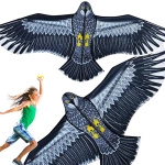 MEGA LATAWIEC ORZEŁ MOCNY DUŻY OGROMNY PTAK XXL 150 CM ODSTRASZACZ PTAKÓW 