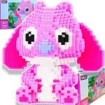 KLOCKI KONSTRUKCYJNE LILO I STICH DUŻA FIGURKA ANDZIA STITCH 3636 ELEMENTY