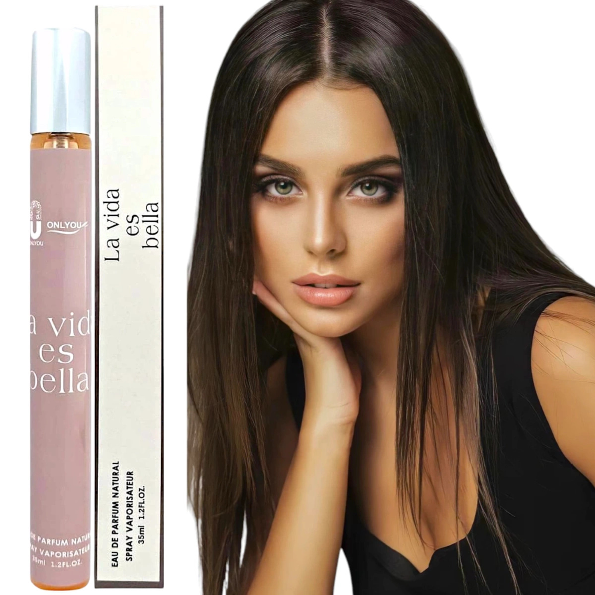 PERFUMY DLA KOBIET LA VIE DET BELLA 35ml SŁODKI OWOCOWO KWIATOWY ZAPACH