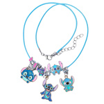 Zestaw do tworzenia bransoletek i naszyjników - Lillo i Stich