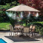 KURTYNA WODNA OGRODOWA DO OGRODU MGIEŁKA ZRASZANIE NA DZIAŁKĘ KLIMA WĄŻ 20m