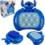 GRA ZRĘCZNOŚCIOWA POP IT ANTYSTRESOWA ELEKTRYCZNA KONSOLA LILO STICH POPIT