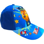 CZAPKA Z DASZKIEM DLA DZIECKA PSI PATROL CHASE DLA CHŁOPCA NA LATO 