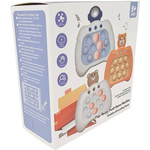 GRA ELEKTRONICZNA POP IT ZRĘCZNOŚCIOWA ANTYSTRESOWA POPIT KONSOLA GIERKA